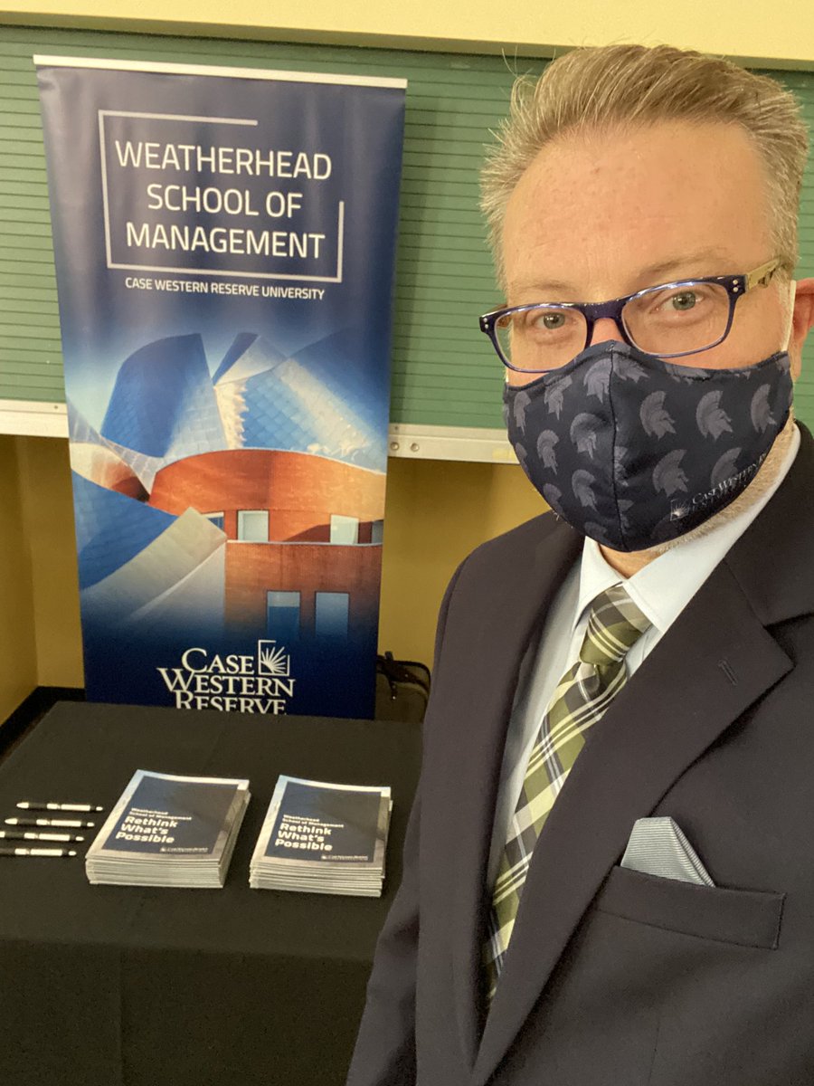 BrockCSchroeder's tweet photo. This afternoon (09/15/2021), I will be visiting @Calvin_Uni in Grand Rapids, #Michigan to share with students about the graduate programs available @caseweatherhead @cwru https://t.co/6A1n0Ky5TB