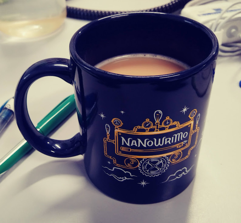 It's not too soon to get ready for #NaNoWriMo! Any of my edutweeps doing #NaNoWriMoYWP with their classes this year? I've already got a handful of students chomping at the bit.