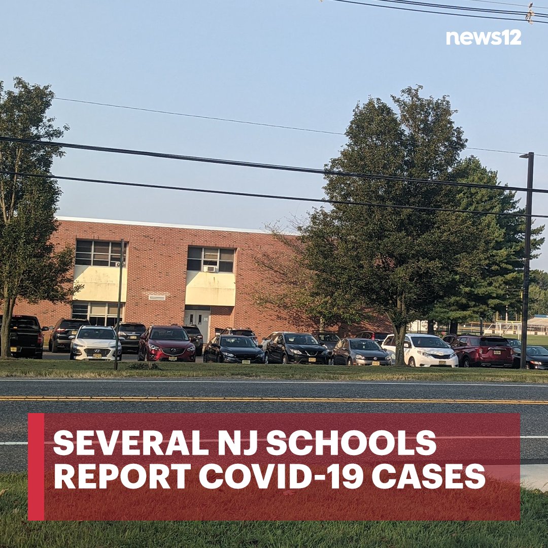 News12NJ's tweet photo. YOUR THOUGHTS? Several schools across #NewJersey, including #Howell High School, are reporting cases of #COVID19 among the student body, but unlike last year, classes remain in person.

MORE:
https://t.co/Zh9JP6GuKZ https://t.co/GjVI0B1hJY