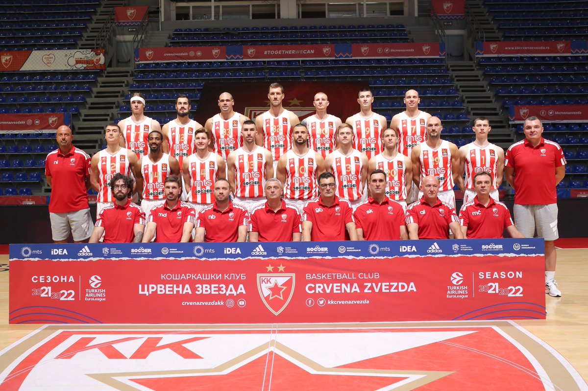 KK Crvena Zvezda basketball Tickets on sale now