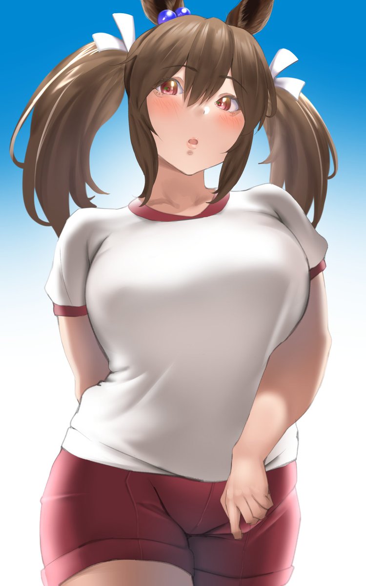 描くと出るって聞きました!ヒシアケボノ!! 