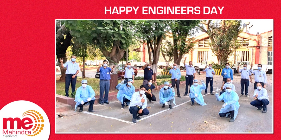 MahindraExp's tweet image. Engineers are driven by passion to break technology barriers, dedicated towards exceeding excellence and determined to make an impact. This #EngineersDay, we pay tribute to all our engineers who envision a better tomorrow and bring engineering marvels to life.
#MahindraExperience