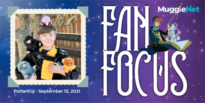 MuggleNet's tweet photo. In this #FanFocus, meet PotterKid and learn what Patronus he would want!- https://t.co/ns7xlkVjMs https://t.co/12MD90eIO7