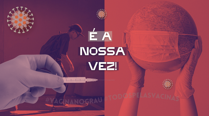 BlogsUnicamp's tweet photo. Precisamos sim que as pessoas se vacinem e voltem para tomar a segunda dose. Mas também, tão importante quanto, precisamos parar a transmissão do vírus.

A vacinação chegou – finalmente – a nós, os jovens:

https://t.co/BkA5HI1QcZ

#vacinanograu #todospelasvacinas https://t.co/MfrJNFAoWq