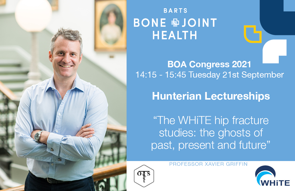 The <a href="/BritOrthopaedic/">BOA</a> programme is filled with fantastic talks! 

Check out <a href="/xlgriffin/">Xavier Griffin</a> talk on Tuesday 21st September 14:15 - 15:45 👇

<a href="/RCSnews/">The Royal College of Surgeons of England</a> <a href="/WHiTE11FRUITI/">FRUITI WHiTE 11</a> <a href="/white9_9/">WHITE 9</a> <a href="/OTrauma/">Orthopaedic Trauma</a> 

#bartsorthopaedics #homeoforthopaedics #orthotwitter #BOAAC21 #trauma #orthopaedics #research