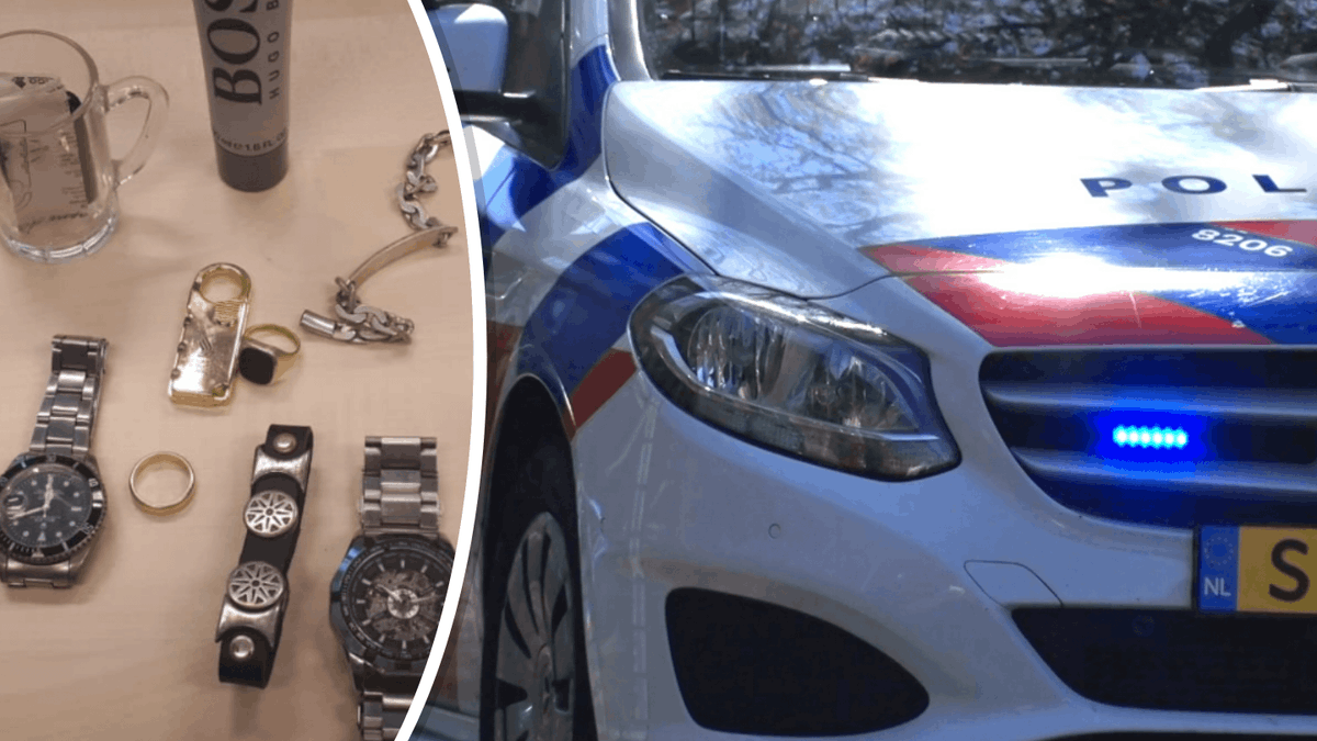 Oproep politie Haarlem: wie is deze trouwring al maanden kwijt?: De politie in Haarlem heeft een oproep op Facebook geplaatst over een gevonden tas met goederen.