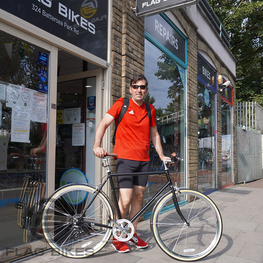 The Electric Bike Shop Battersea FlagBikes , Twitter Profile