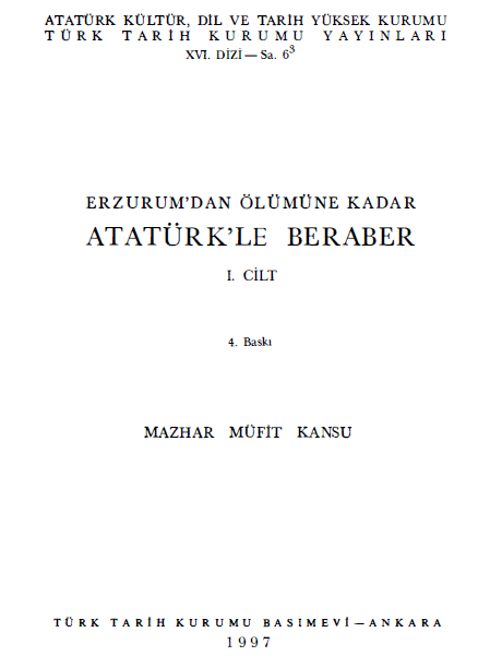 omerdumgiriz's tweet photo. M. Kemal Paşa, Erzurum Kongresi akşamı, "Paşam, nutkunuzu müftü efendinin duası gibi bitirdiniz" diyen Mazhar Müfit (Kansu)'ya cevab verir:

❝Maksadını anlıyorum, anlıyorum amma, şimdi vazifemiz halkı, vatanı ve esir Padişahı kurtarmaya, inandırmaktan ibarettir.❞

📕Kansu, 1997 https://t.co/EL4Sf7ZrUu