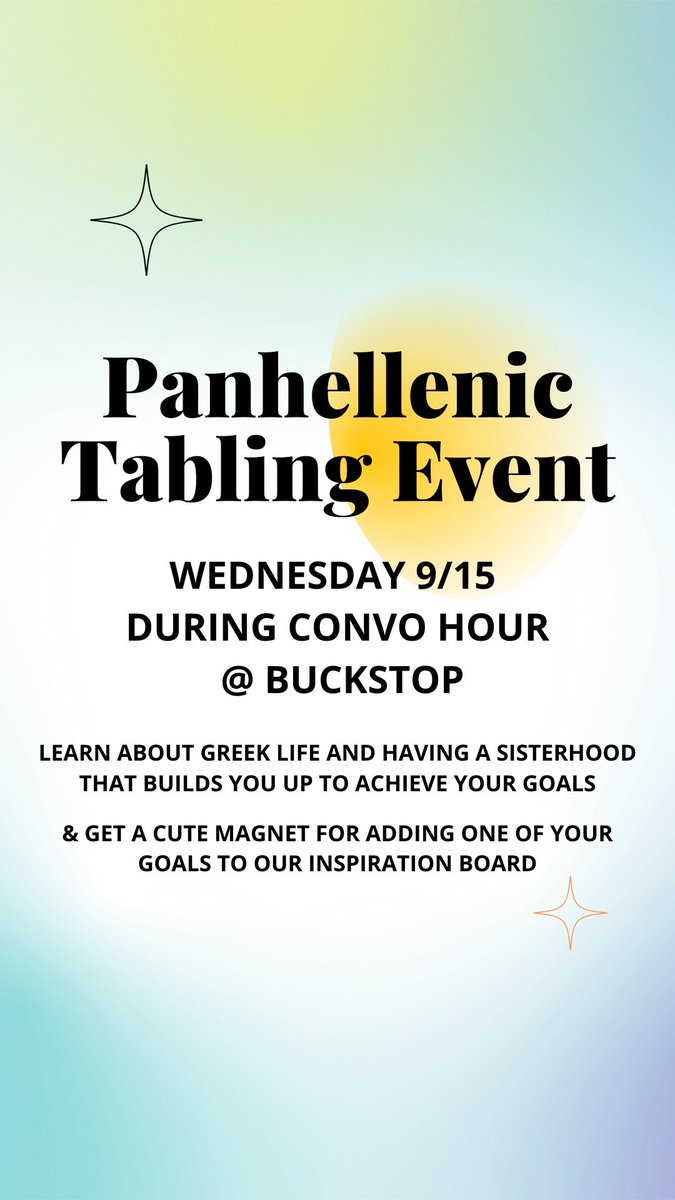 Student Involvement tweet media