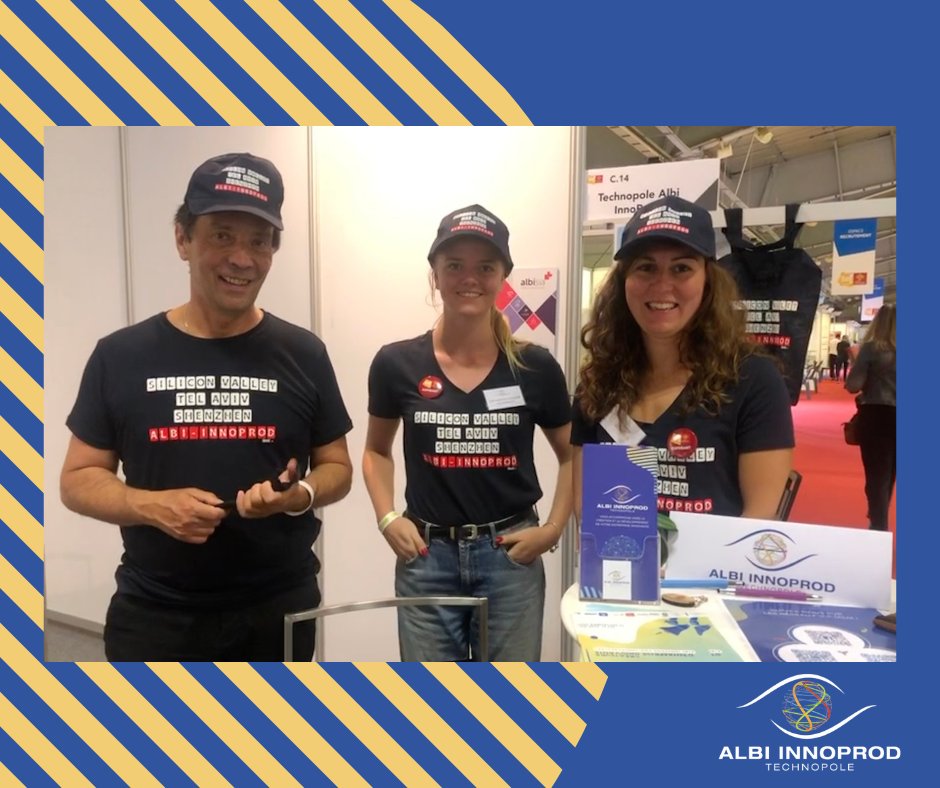 💼Nous sommes au #SalonTAF depuis ce matin ! Retrouvez notre stand au sein de « l’Espace Création d’Entreprise » jusqu’à 17h !🤝

⏱C’est le dernier jour pour candidater à notre #appelàcandidatures ! ➡️ urlz.fr/fRWT

Un grand merci à <a href="/KapitalesOff/">Kapitales</a> pour nos T-shirts !