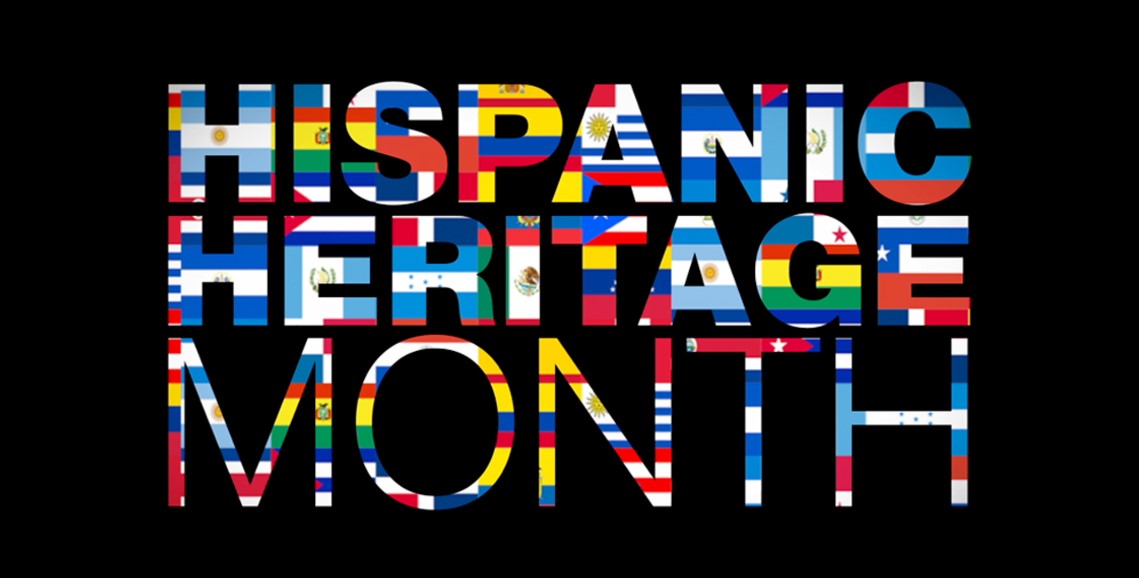 Hispanic Heritage Month is a time when we pull our vibrant/ diverse flags together and celebrate the history, achievements and contributions of Latinos in the US... 

Happy #HispanicHeritageMonth !!