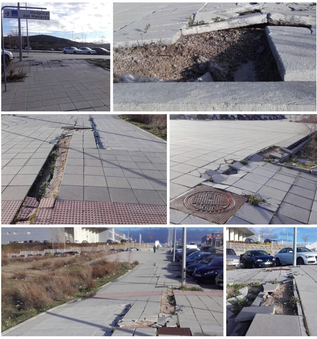 HN_Sanfer's tweet photo. #PlenoSeptiembre📢

🚧HACER SAN FERNANDO propondrá en el pleno de septiembre, el arreglo del acerado de las inmediaciones del Hospital del Henares.

➕Seguridad, no queremos más accidentes.
#hacernación
#hacersanfer
#sandroalgaba

https://t.co/3VaxEDTnON https://t.co/YwfpgyNj7U