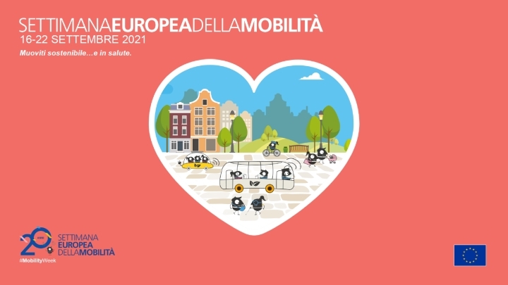 Domani inizia la #MOBILITYWEEK, che ha l’obiettivo di sensibilizzare e incoraggiare azioni per una mobilità più sostenibile e inclusiva. 
Sono tante le azioni del #MIMS per trasformare l’Italia in un Paese più sostenibile e innovativo! 
Scoprile tutte su mit.gov.it/comunicazione/…