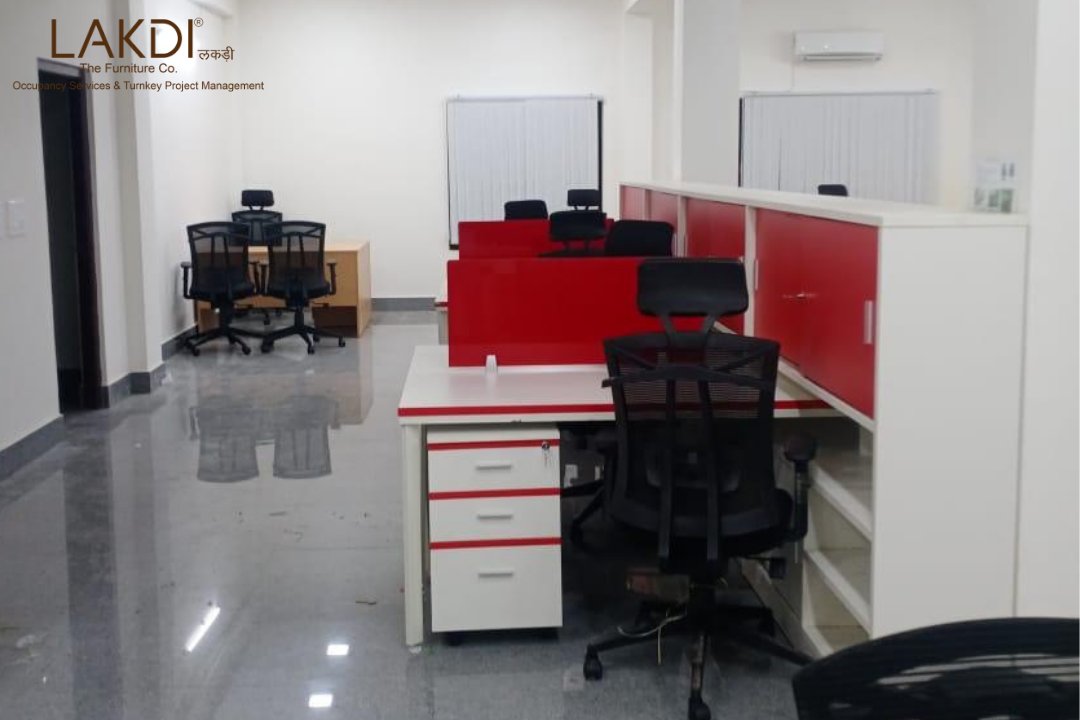 lakdi_company's tweet photo. New Project On Floor: At Lakdi - We are focussing on timely delivery with zero error. Occupancy and Turnkey projects
#SikkimProject #officefurniture #lakdi
Call us – 8010134134
Mail us – care@lakdi.com
#officefurniture #interiordesign #officedesign #furniture #office #design https://t.co/4iv6Vepwgb