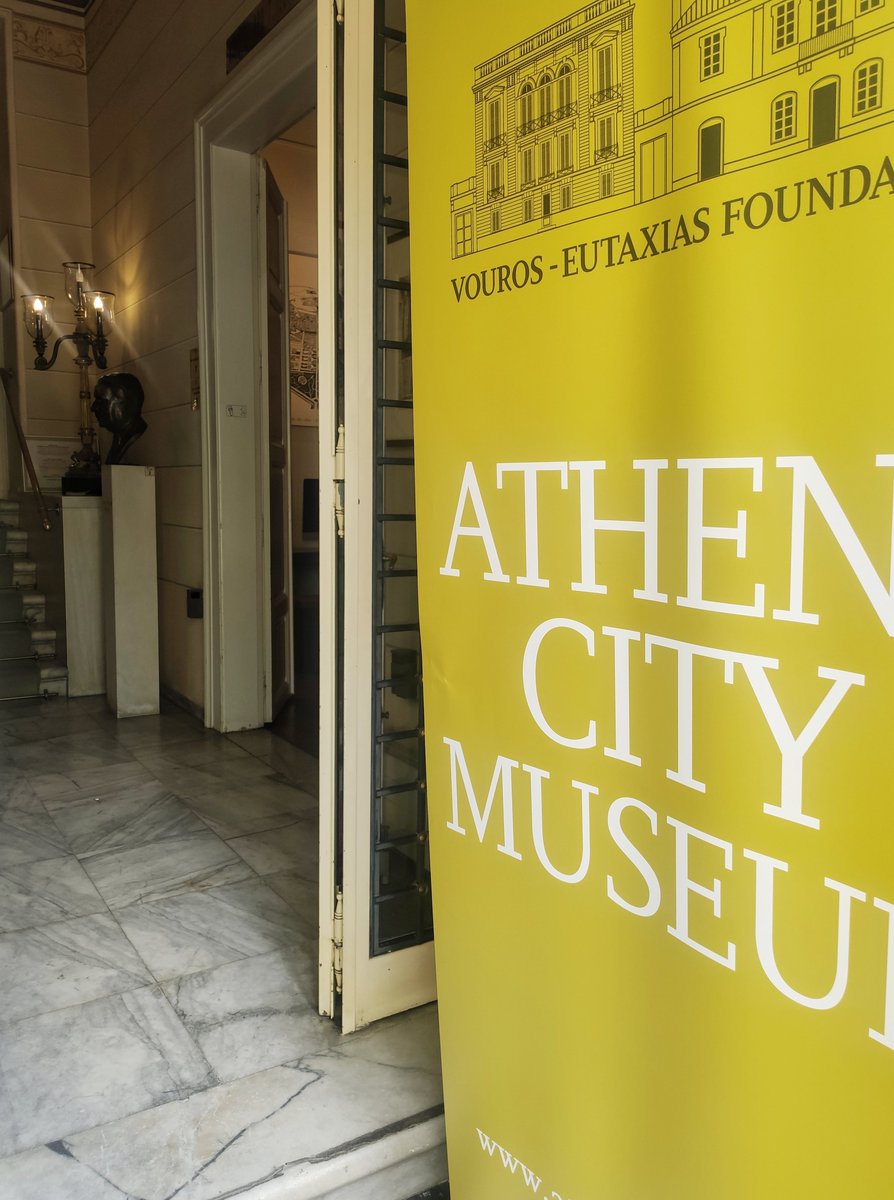 AthCityMuseum's tweet photo. |ΑΝΑΚΟΙΝΩΣΗ| #westaysafe
Η είσοδος επισκεπτών στο @athcitymuseum προσαρμόζεται στα νέα πρωτόκολλα για την καταπολέμηση του Covid-19.
Μάθετε λεπτομέρειες και τρόπους εισόδου εδώ: https://t.co/ardixdGtvX https://t.co/CqU9VVI6b0