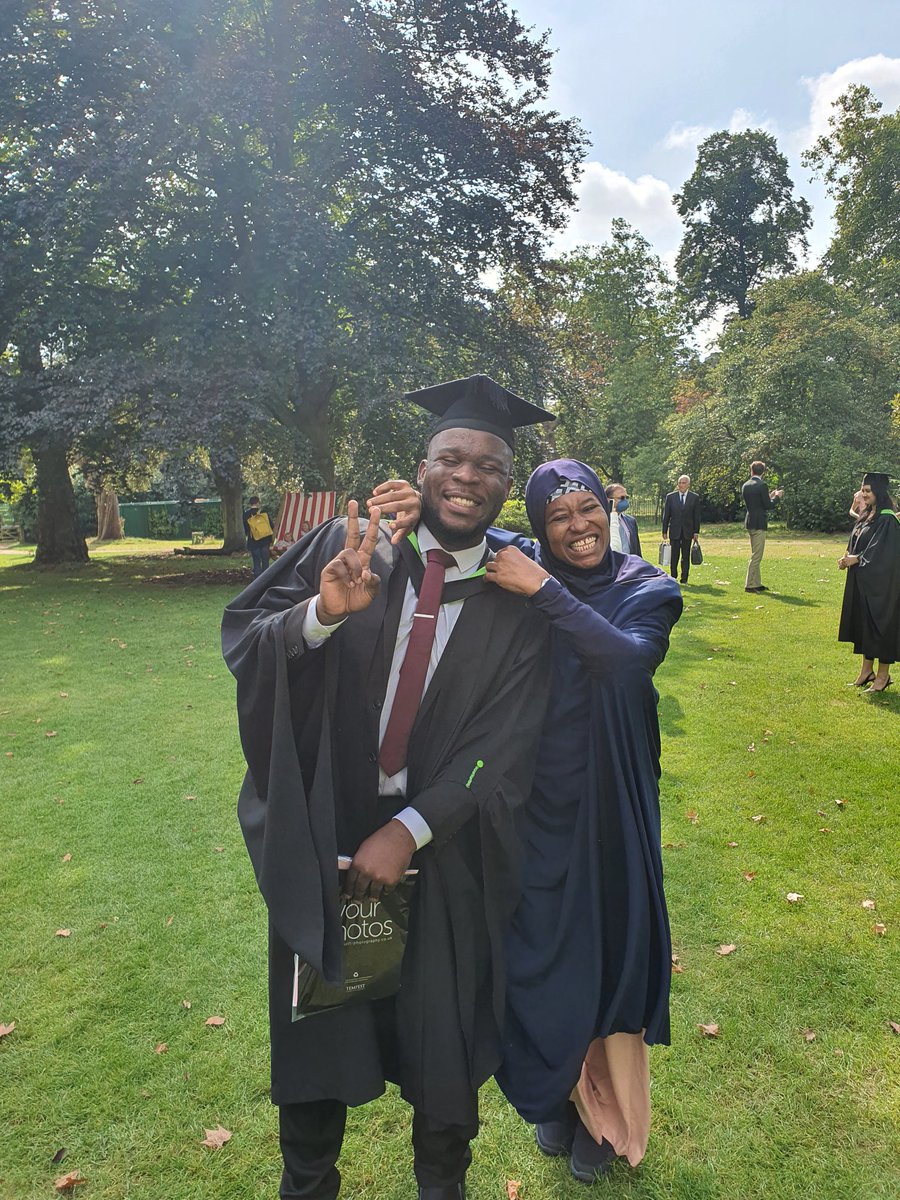 AishaYesufu's tweet photo. That's my son not my brother 😚
🚶‍♀️🚶‍♀️🚶‍♀️🚶‍♀️🚶‍♀️🚶‍♀️
#AmirYesufuIsAGraduate
#Dyslexia https://t.co/NAZMtcSZD2