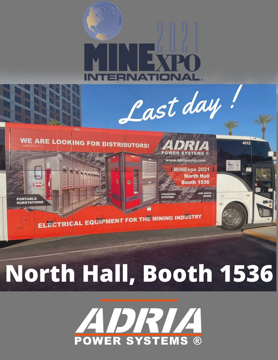 Find us in Las Vegas, last day!