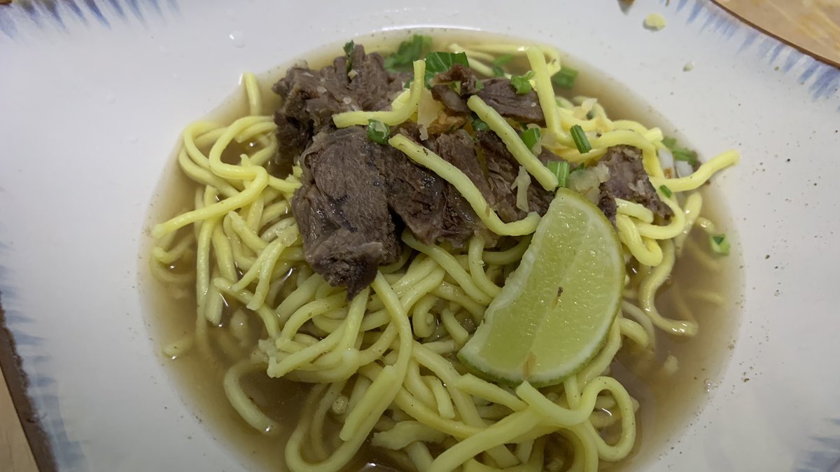 Mee Sup Gearbox Botak HIRUP SAMPAI KERING😋