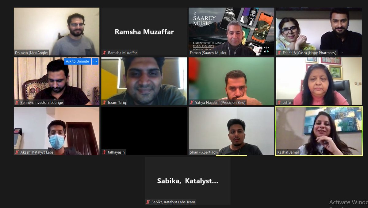LabsKatalyst's tweet photo. We truly encourage our Acceleration Cohort to be comfortable &amp; well acquainted with one another and todays engaging Founders Circle encapsulated that!

#KatalystLabs #StartupToScaleUp #FoundersCircle #AcceleratingTheFuture https://t.co/ByUEOzGekz