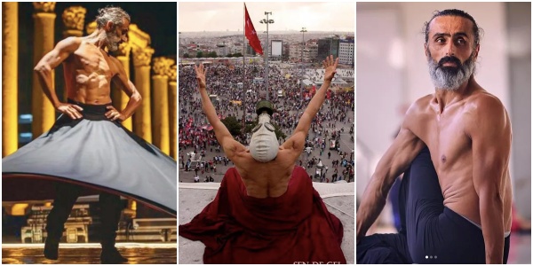 Sanattan Bihaber Olanların "Çıplak Semazen" Olarak Tanımladığı Kişi Dünyaca Ünlü Ödüllü Bir Dansçı oned.io/h/1003637