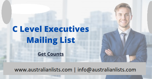 australianlists's tweet image. Increase Brand Authenticity With C-level Executives Mailing List
#C-levelExecutives #Database #AustralianLists
Avail Data Counts: bit.ly/3qfcWSF