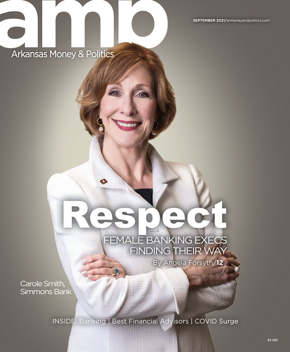amppob's tweet photo. Our September issue of Arkansas Money &amp; Politics (AMP) is out! Flip through it here >> https://t.co/xSmAw5Nm93 https://t.co/f9lAVDUTVi