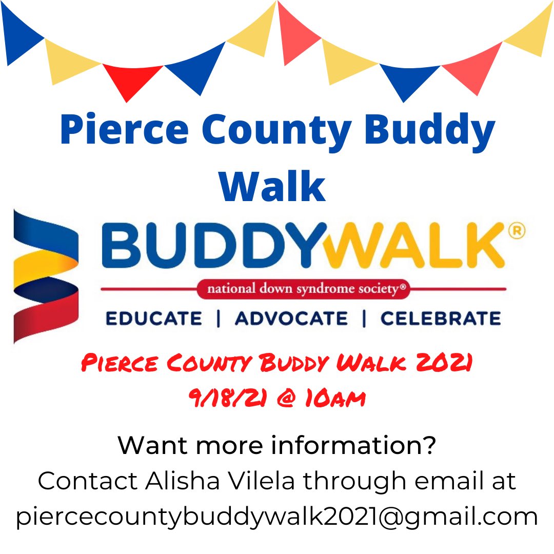 Pierce County Buddy Walk!