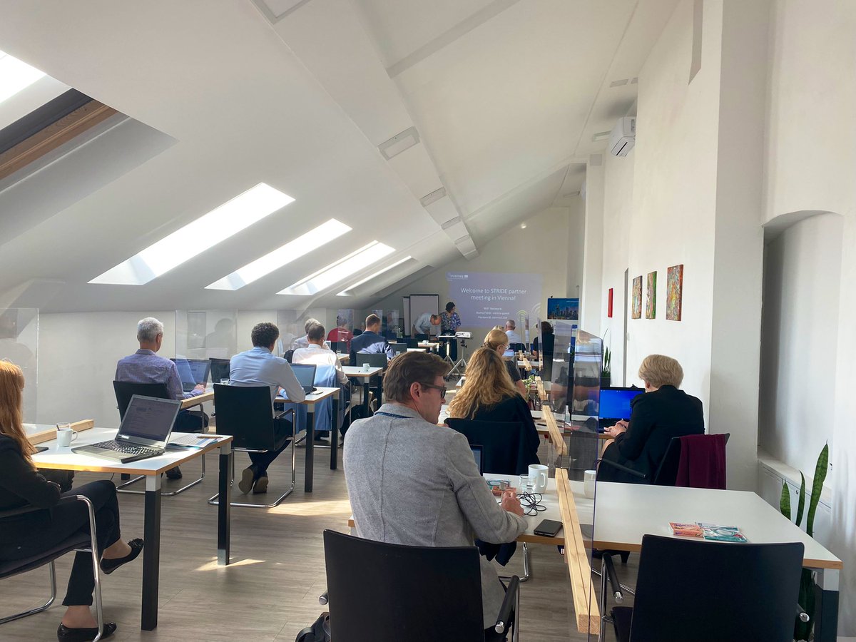 STRIDE Project tweet media