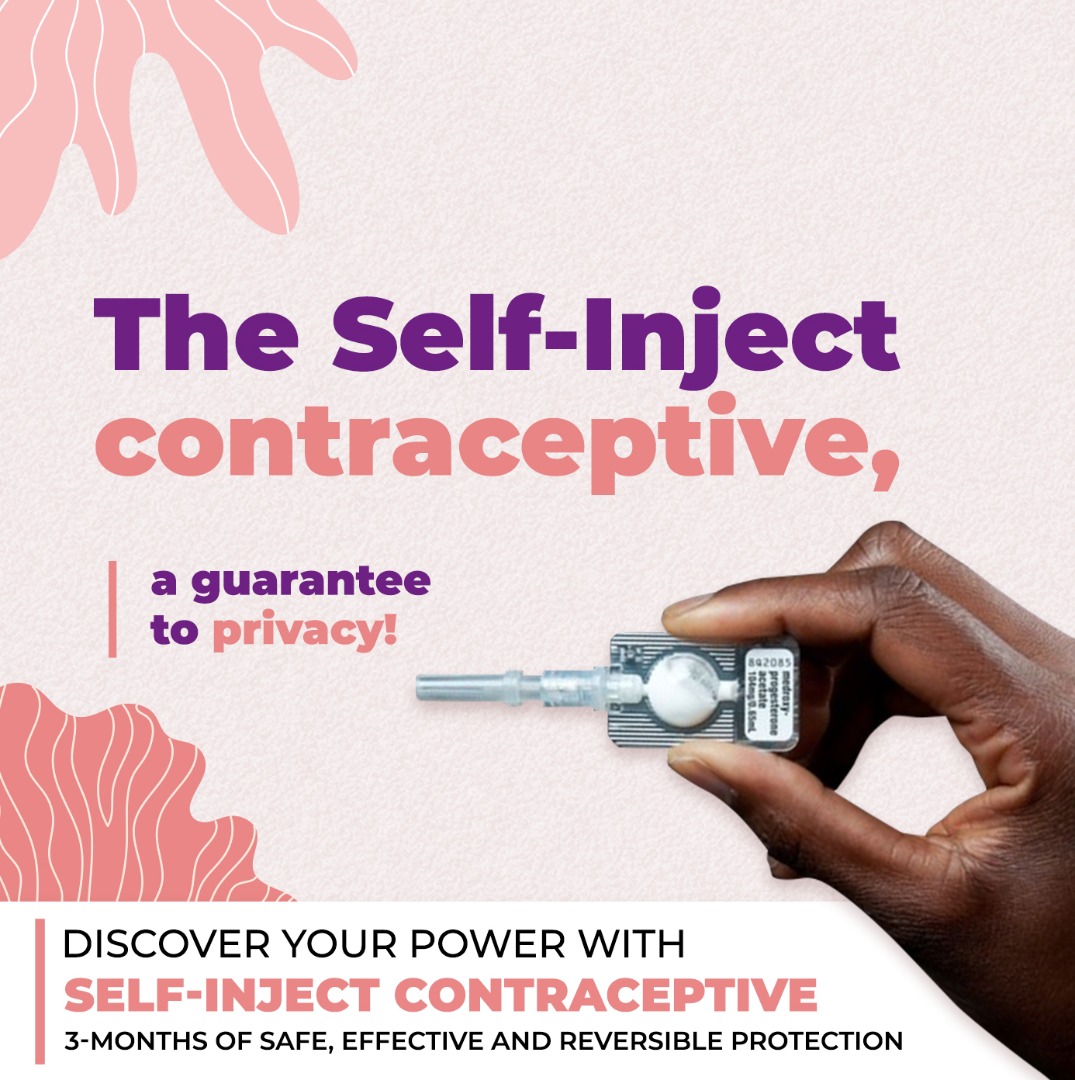 nataliesugar14's tweet photo. Self inject is a safe method to consider cause its private and discreet no one has to know you are on family planning. It gives a woman 3months of protection from unwanted pregnancies 
Get more detail from 👇 https://t.co/DLkTE9S2Wi
#WellnessWednesdays 
#DMPA
 #DiscoverYourPower https://t.co/mp07vimH3t