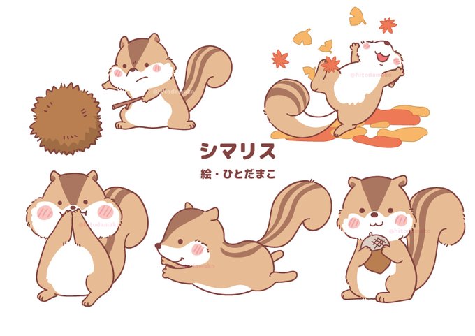 シマリスちゃんのtwitterイラスト検索結果 シマリスちゃんのtwitterイラスト検索結果