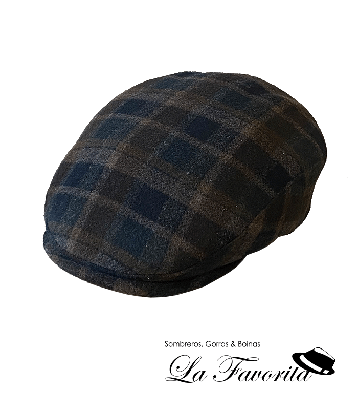 LaFavoritaCB's tweet photo. Gorra de cuadros de lana con orejeras interiores. Modelo LUNA. 
¡Disponible ya en la web!

#lafavoritacb #plazamayor25 #madrid #desde1894 #gorra #lana #orejeras #sombrereria #comerciocentenario #verra #cap #wool #hatlover #hatshop #comerciolocal #comerciotradicional https://t.co/PJZmlQ6vvP