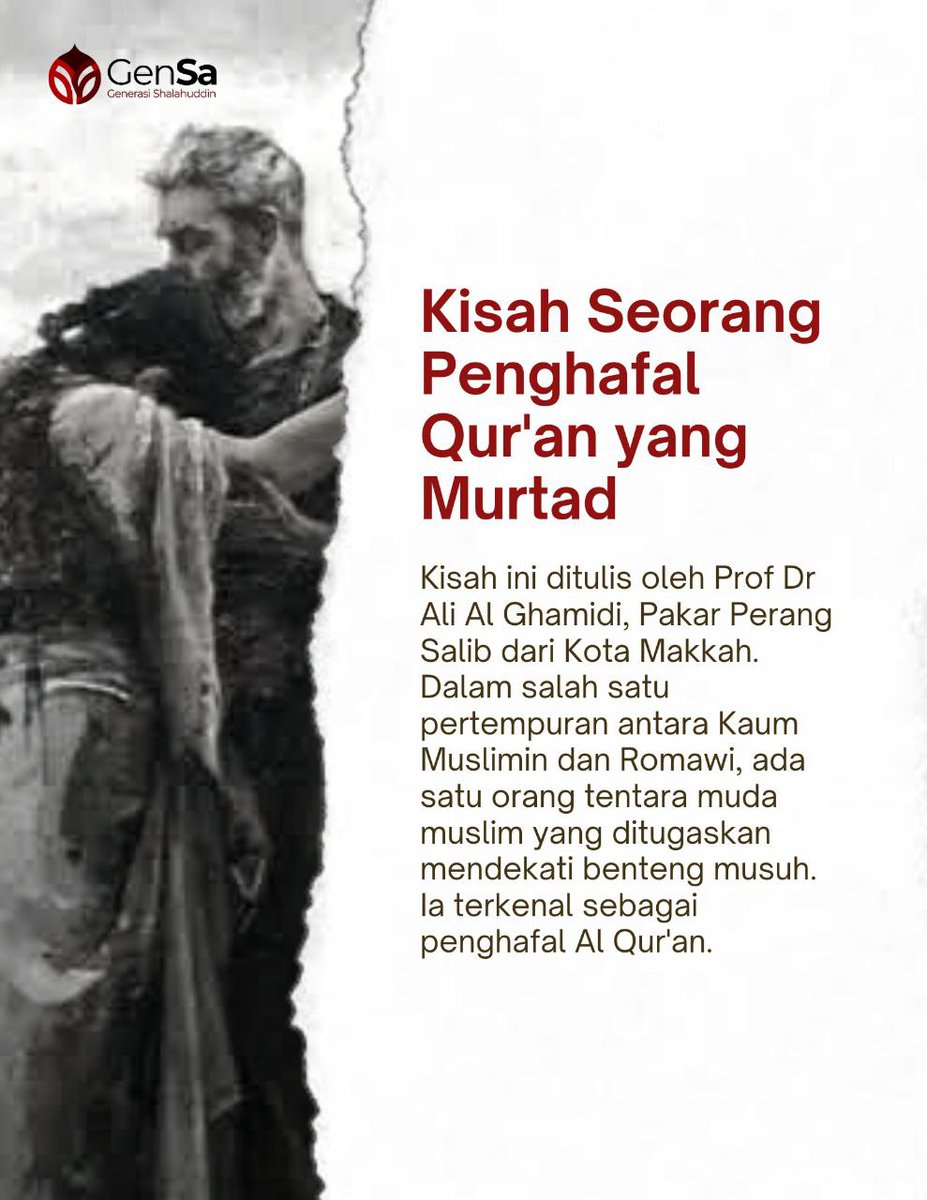 ElliettaSyarief's tweet photo. "Orang kafir itu kadang-kadang (nanti di akhirat) menginginkan, sekiranya mereka dahulu (di dunia) menjadi orang Muslim".

(QS Al Hijr, Ayat 2) https://t.co/LuYbZIClwZ