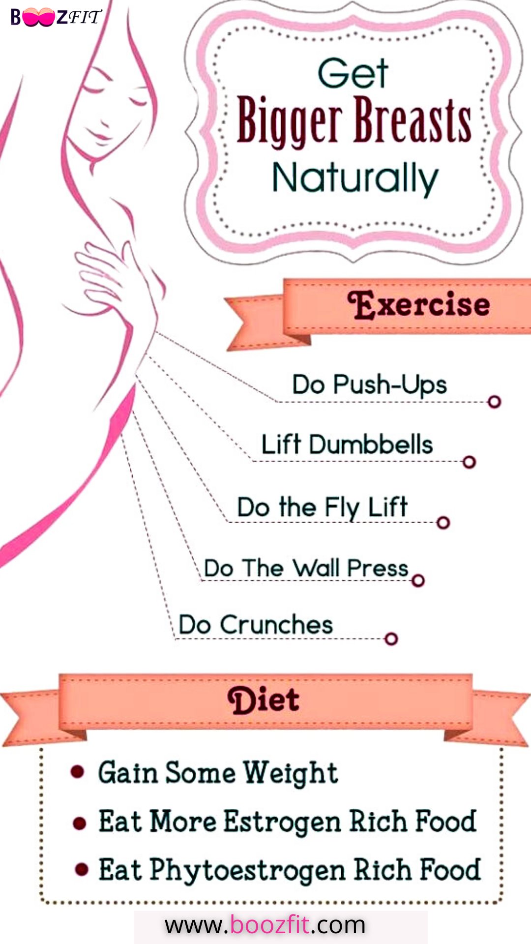 Boozfit on X Get Bigger Breasts Naturally Get the perfect shape of body to use natural diet and daily routine exercise it make them tight and in shape. Go to website https t PoofoFsgO9