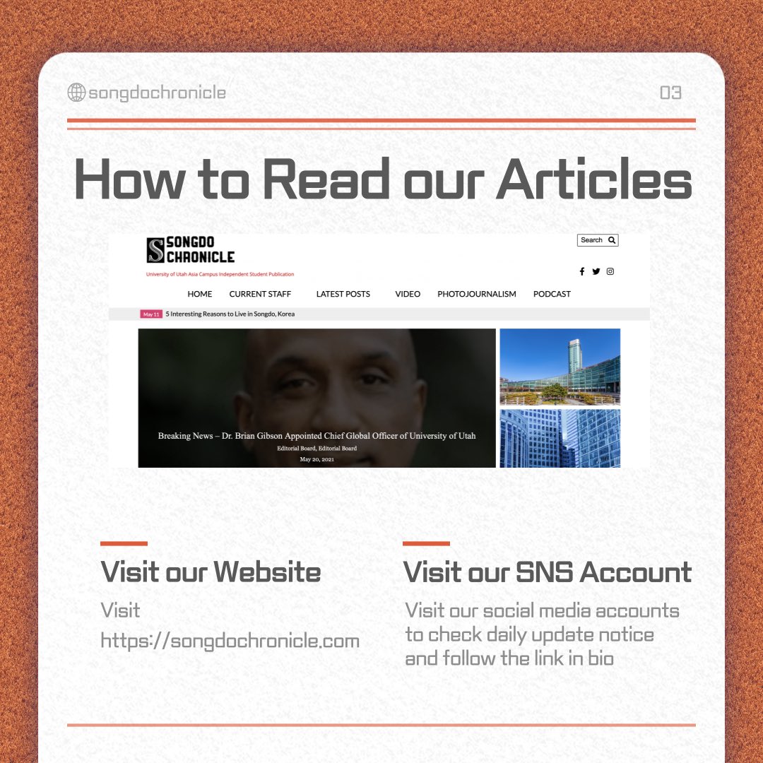 Songdo Chronicle (@ChronicleSongdo) / Posts / X