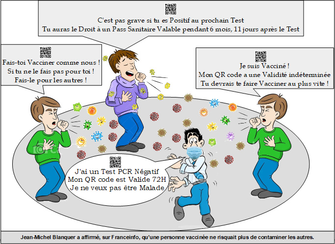 crews_richard's tweet photo. @LMucchielli Un mensonge rassurant vaut mieux qu'une vérité qui dérange.
Mensonge: "Le Vaccin vous protège et protège les autres."
&
Vérité: "Le Vaccin ne vous protège pas et ne protège pas les autres."
#PassSanitaire:
#VaccinationObligatoire & #TestPayant https://t.co/Lt0zz51Fhb