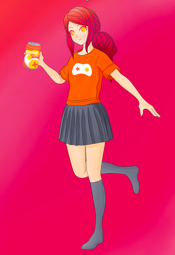 es_omlet's tweet photo. Amo cuando me hacen dibujitos 🥺 #fanart #omletarcade https://t.co/iAbbPuWDuZ