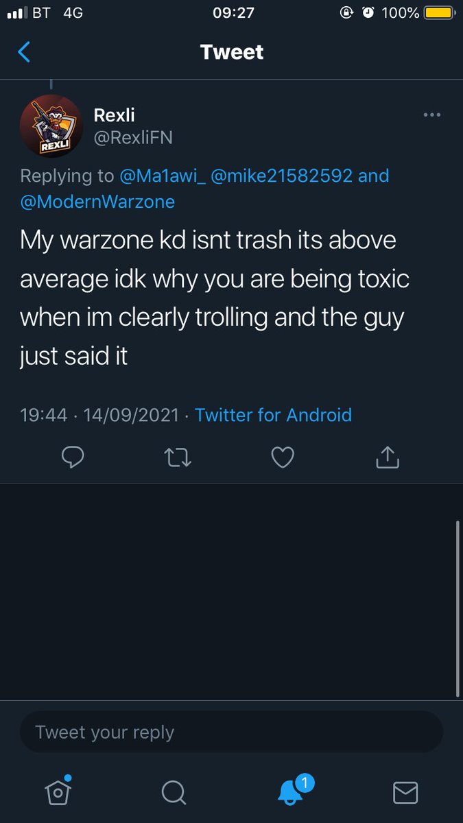 mike21582592's tweet photo. @RealVegasGaming @RexliFN @ModernWarzone Because he admitted to trillion https://t.co/EM4HO1naHf