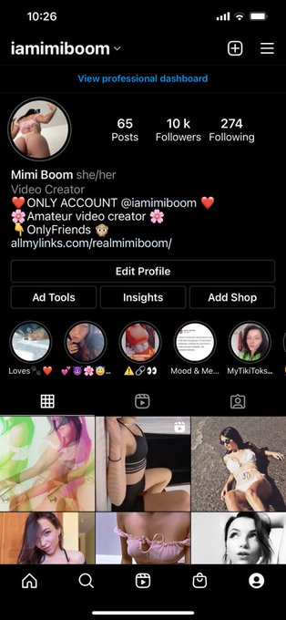 ✨10K followers on Instagram.🥳 Thank You so much for Your love 💕 https://t.co/0EpEmEBqXB<a href="/tag/pornhub"class="tags"><span>#pornhub</span></a><a href="/tag/chaturbate"class="tags"><span>#chaturbate</span></a><a href="/tag/adultcontent"class="tags"><span>#adultcontent</span></a><a href="/tag/onlyfans"class="tags"><span>#onlyfans</span></a><a href="/tag/onlyfansmodel"class="tags"><span>#onlyfansmodel</span></a>