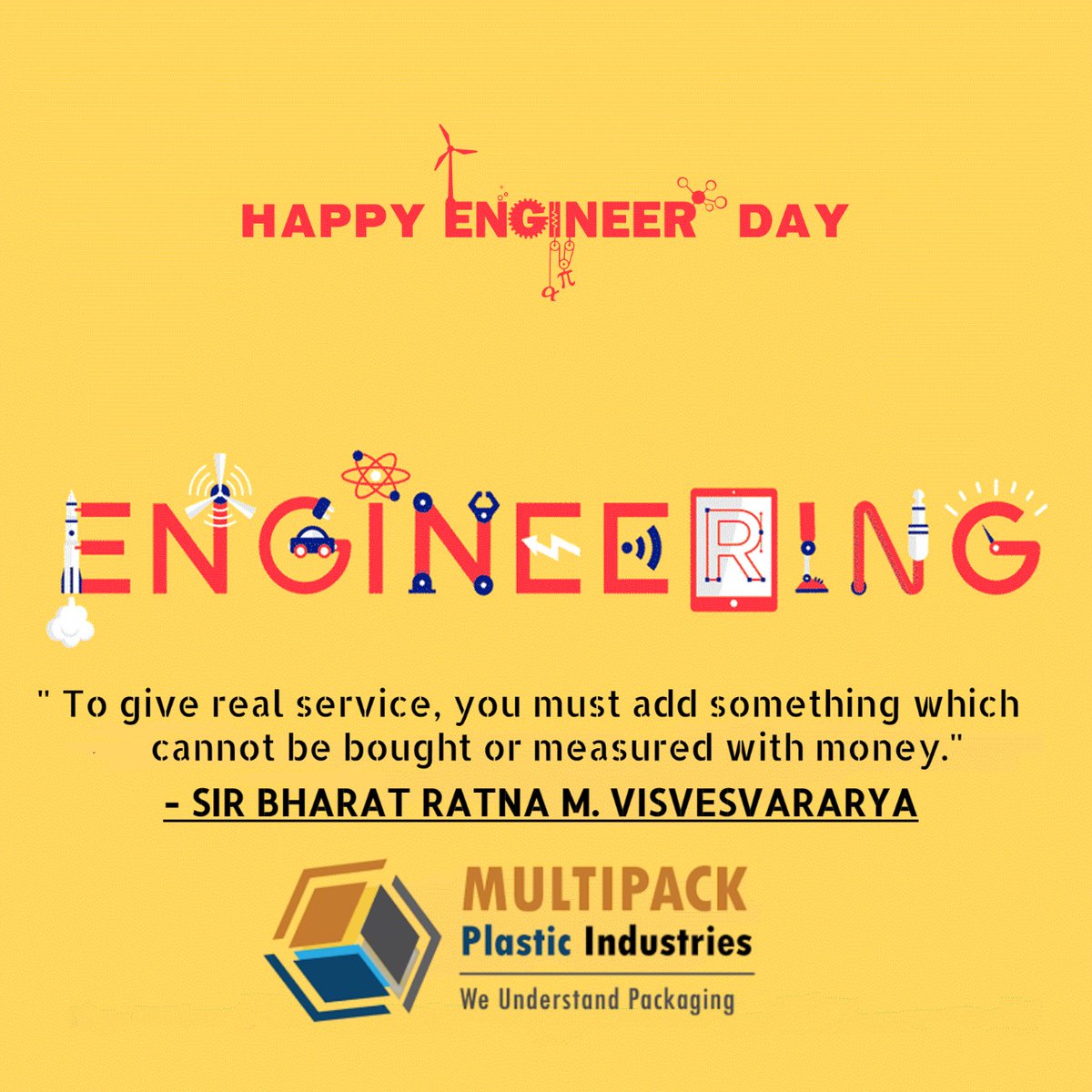 MultipackI's tweet image. @MultipackI  #multipackplasticindustries #engineering #engineersday #engineer #mechanical #iit #iitbombay #iitdelhi #iitkharagpur #technology #tech #hightech #hightechnology #innovation #innovative #innovations #engineeringlife #engineermemes #engineeringstudent