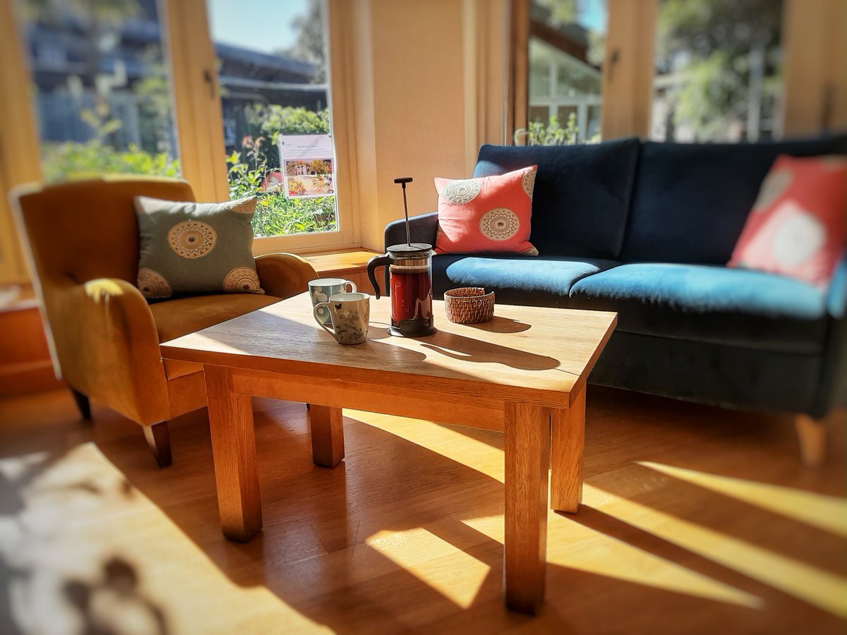 forcecancer's tweet photo. Are you supporting someone having cancer treatment?
Did you know you’re welcome to drop in at FORCE while you wait for them? There’s always a warm welcome, a comfy chair & a cuppa available.
We’re open weekdays between 9.30am and 4.30pm.
#NeverNeededSoMuch #LocalCancerSupport https://t.co/ofeE2TfsVi