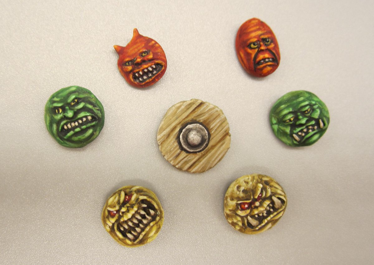 Hello all,

The new sets are up on the shop!

Bogzilleries
goblinmaster.online/product-page/b…

GoblinMaster Shield Pack 1
goblinmaster.online/product-page/g…

#miniatures  #wargaming #warmongers #tabletopgaming #goblinmaster #paintingminiatures