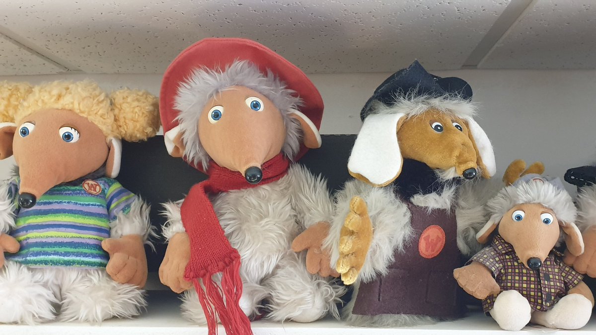 ShabbyTatt's tweet photo. #wombles who remembers these guys ?
#bbc #Wimbledon https://t.co/9eeJxOVPRt