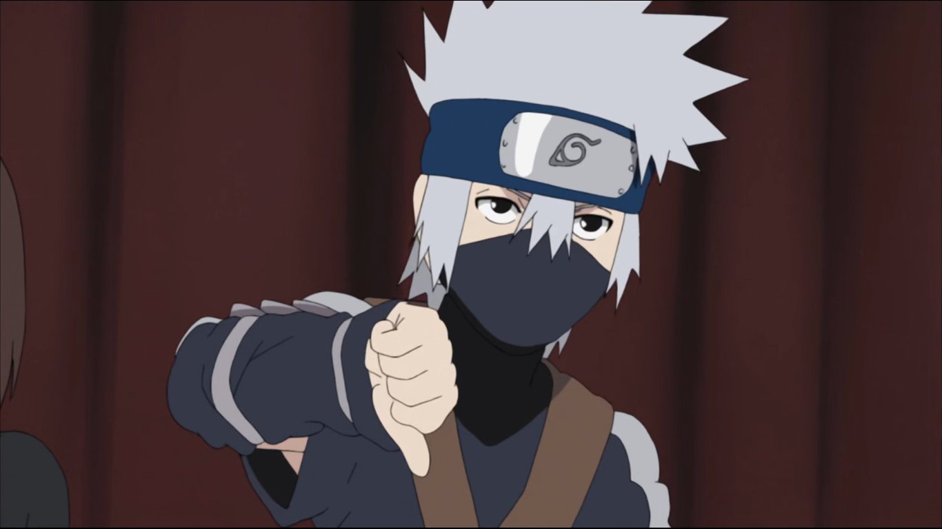 Kakashi маленький