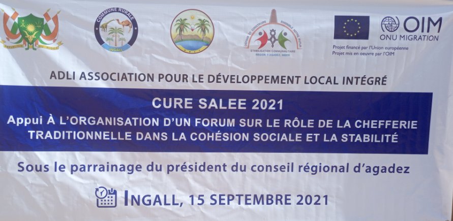 Lmoussa10's tweet photo. #Ingall
#CureSaleeEdition2021
#ForumCohesionSocialeStabilite
Rôle de la chefferie traditionnelle #ONG_ADLI @OIM_Niger @ighazer @IbrahimElhadj https://t.co/qpFrRdHhGP