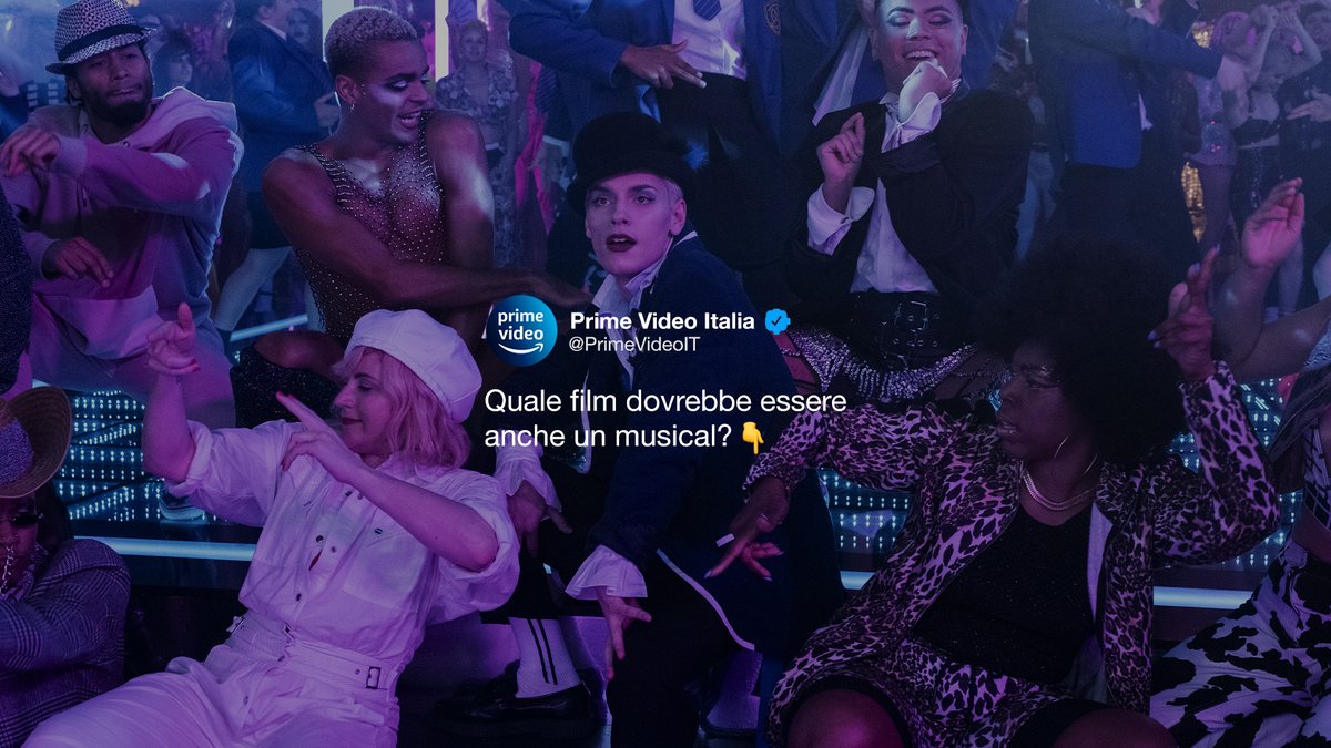 PrimeVideoIT's tweet photo. Se cantano tutti come Jamie allora QUALSIASI FILM 😍
📺 #EverybodyIsTalkingAboutJamie, disponibile dal 17 settembre
🎭 #MaxHarwood https://t.co/AN9w42Hed5