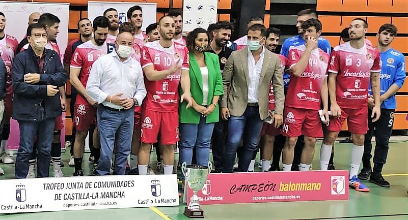 Gran éxito del torneo de #balonmano🤾🏻‍♂️ Junta de Comunidades CLM <a href="/gobjccm/">Gobierno de Castilla-La Mancha</a>, que acogió el Pabellón de la Feria, en el que se impuso el <a href="/BMCdadEncantada/">REBI Balonmano Cuenca 🌪️</a>. Un evento de primer nivel, con la colaboración del <a href="/AytoAlbacete/">Ayuntamiento de Albacete</a>, @ImdAlbacete y <a href="/BalonmanoAB/">Balonmano Albacete</a>.

Albacete, ciudad del deporte.
