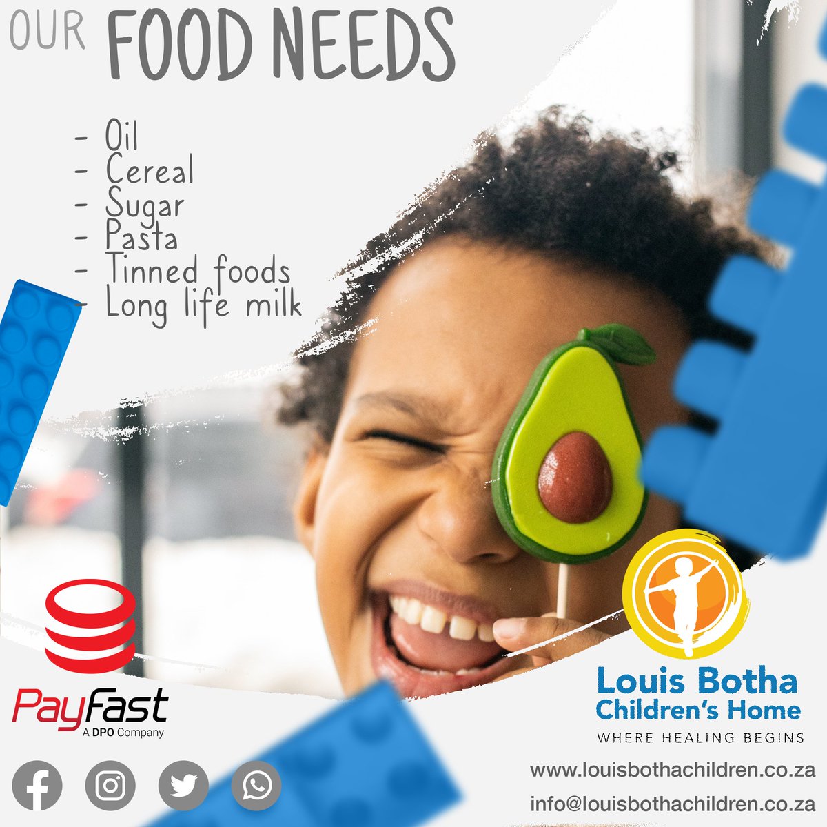 #MakeADifference 
#DonateFood