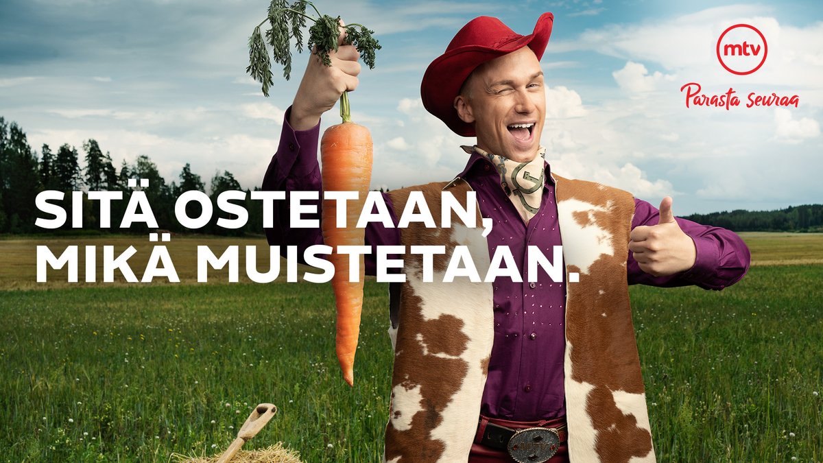 Vahvaksi kasvaneet brändit voittavat aina ja meillä <a href="/MTVSuomi/">MTV</a> on kasvuun paras maaperä 😉 Tiesithän jo, että #TotalTV on tutkitusti vaikuttavin tapa luoda kasvua. Opi miten korjaat suurimman sadon 👇🏻 mtvspotti.fi/kampanjat/para… #parastaseuraa #massimedia