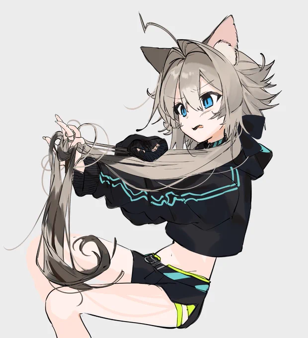 u 