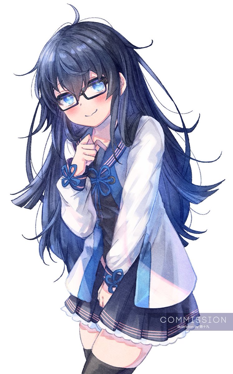 「📔skeb commission 118
リクエストありがとうございました! 」|壱十九 / illustratorのイラスト